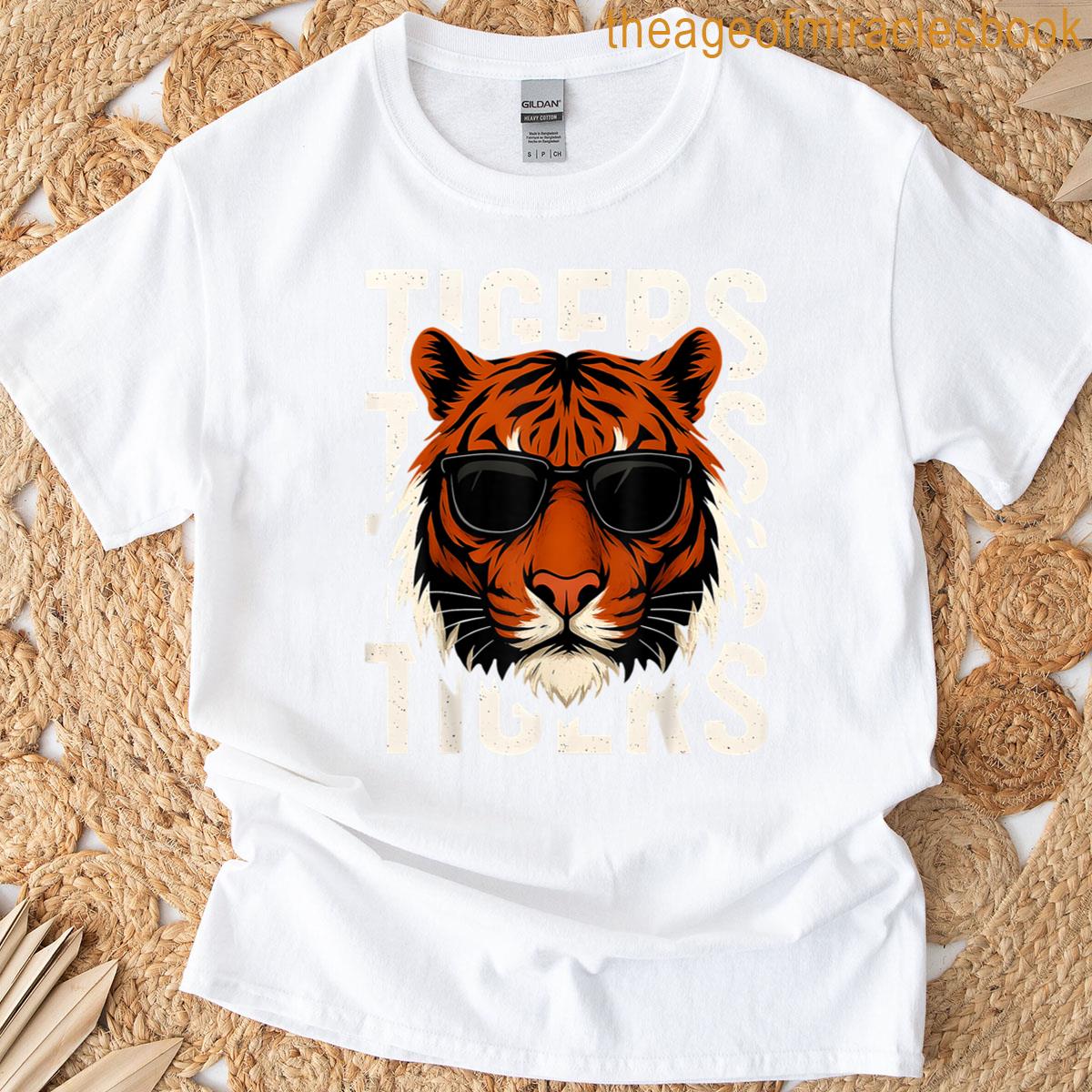 Graphic Cute Tigers Pride Name Lover Gift For Women Kids Men T-shirt