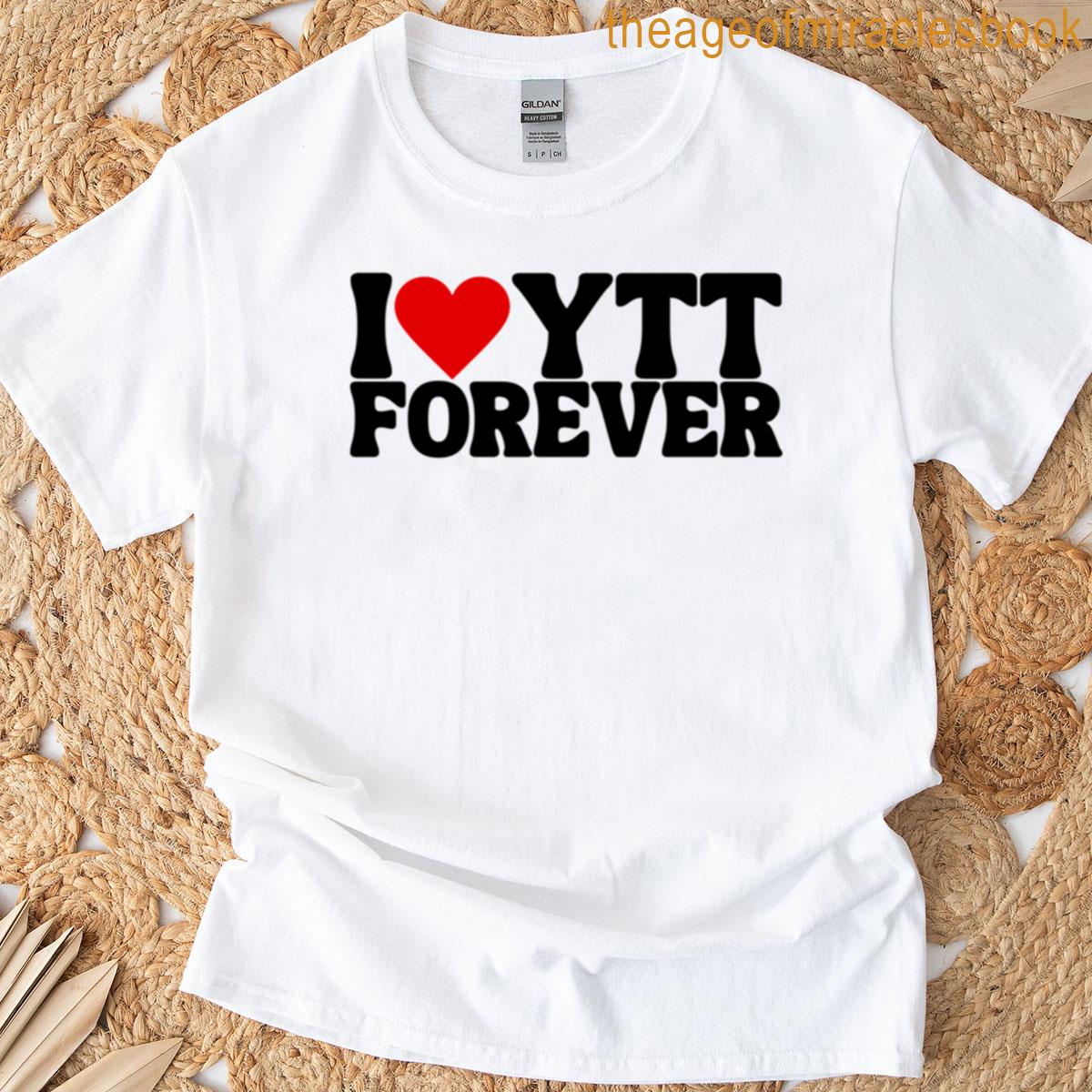 I Love Ytt Forever – Black T-shirt
