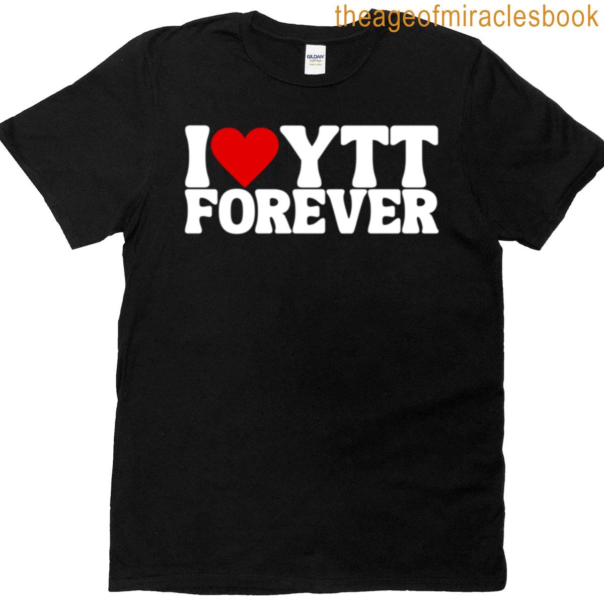 I Love Ytt Forever – White T-shirt