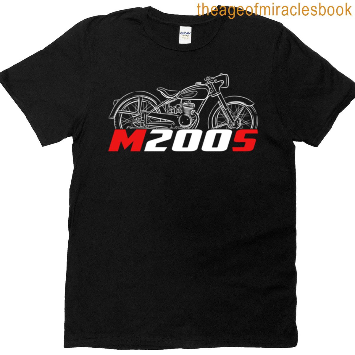 Maico M200s For Bikers Motorcycle T-shirt