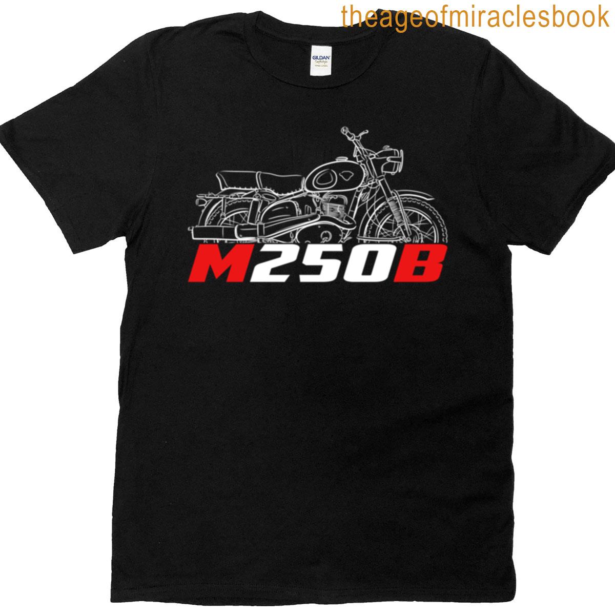Maico M250b For Bikers Motorcycle T-shirt