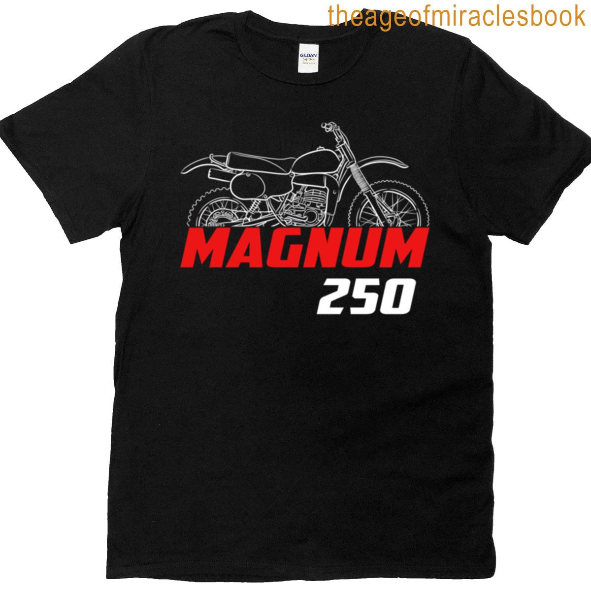 Maico Magnum 250 For Bikers Motorcycle T-shirt