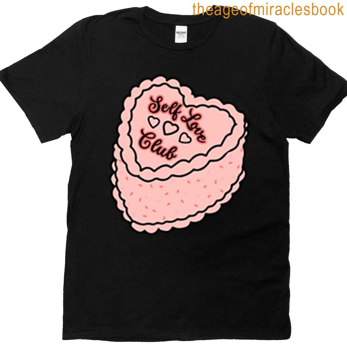 Self Love Club Oversized T-shirt