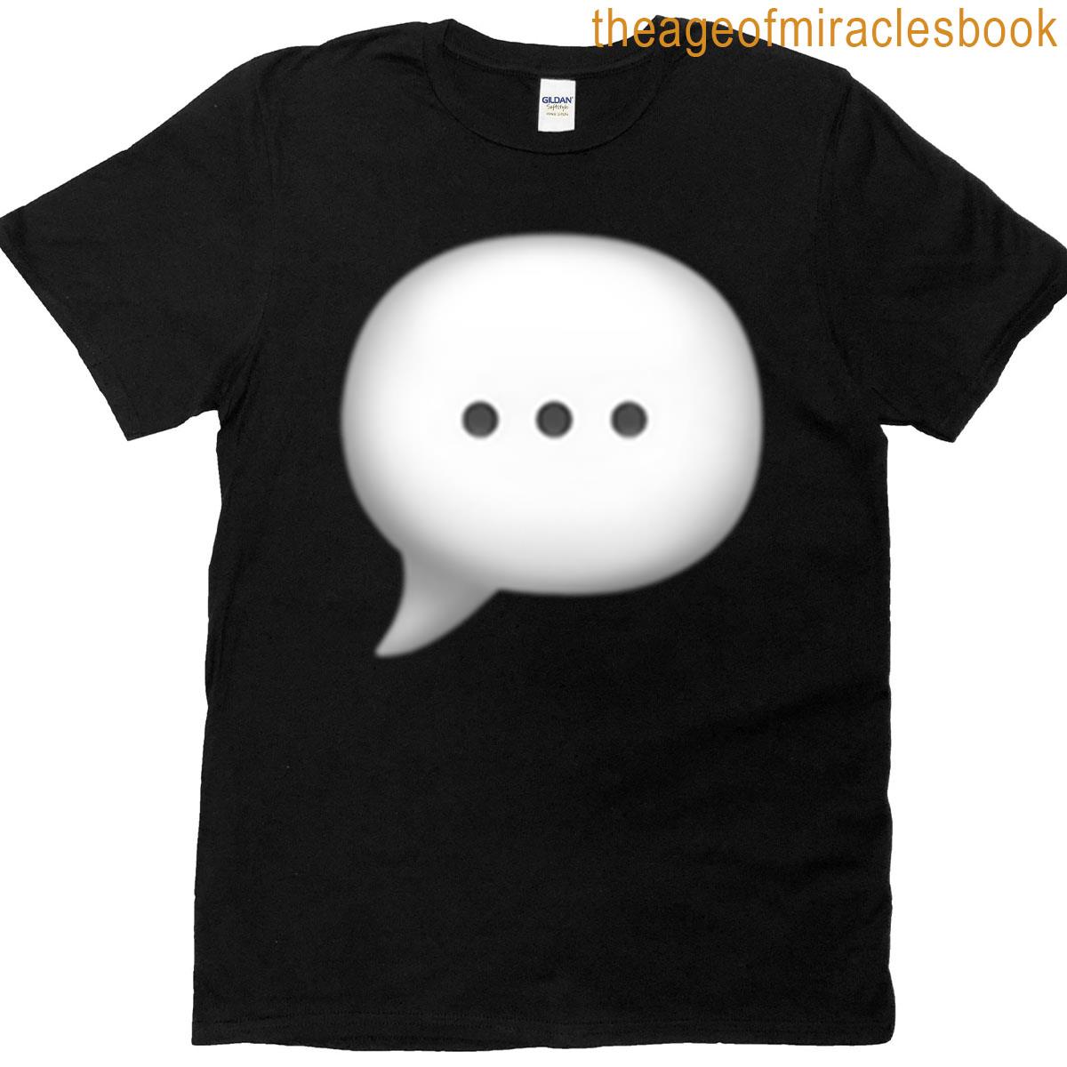 Speech Balloon Emoji T-shirt