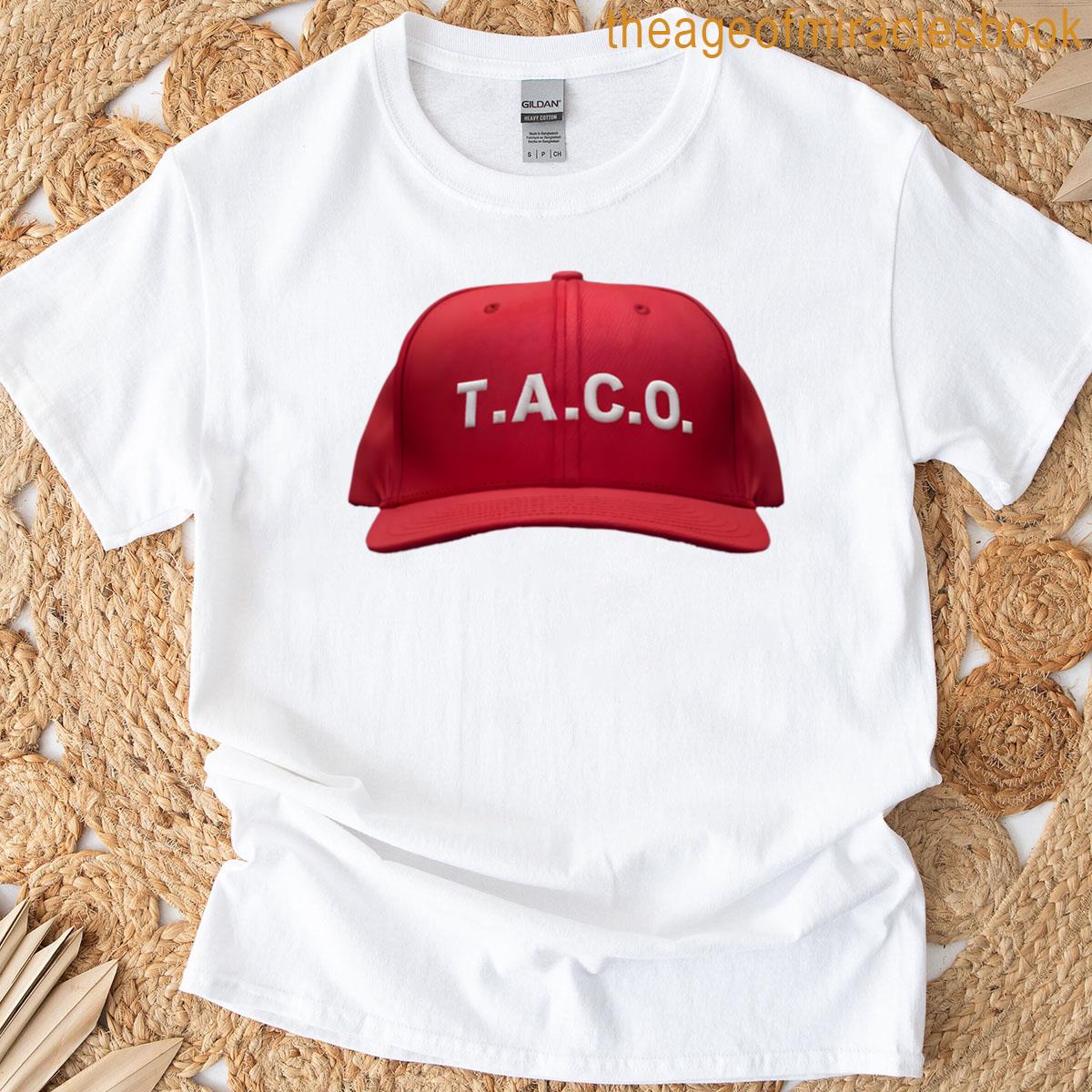 Trump Taco Maga Hat T-shirt