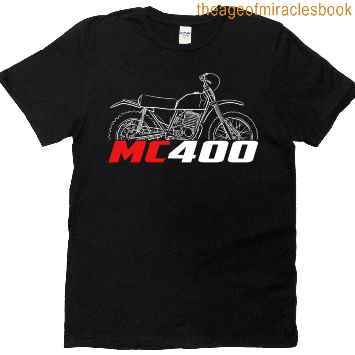 Maico Mc 400 For Bikers Motorcycle T-shirt