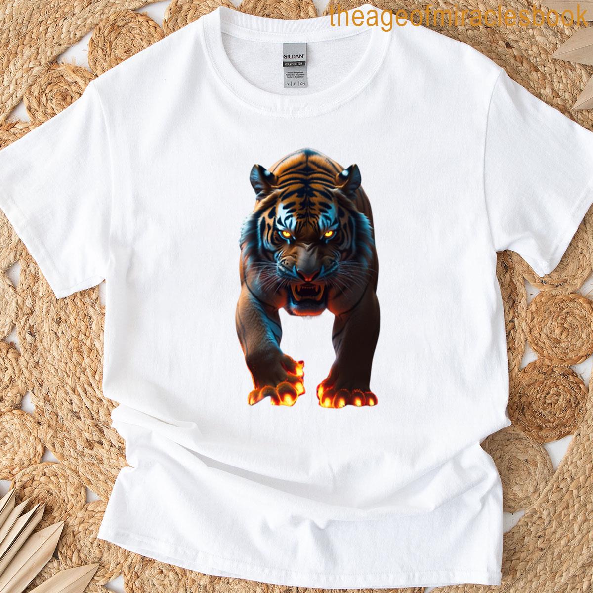 Men's Luxury Cotton T-shirts (TIGER 1) main image 1
