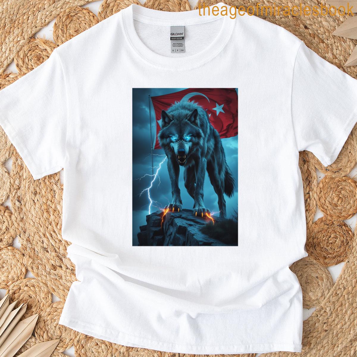 Turkey Wolf T-shirt