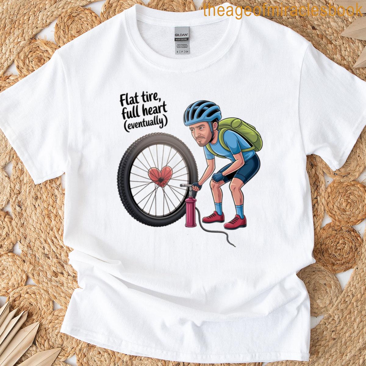 Funny Mountain Bike T-shirt