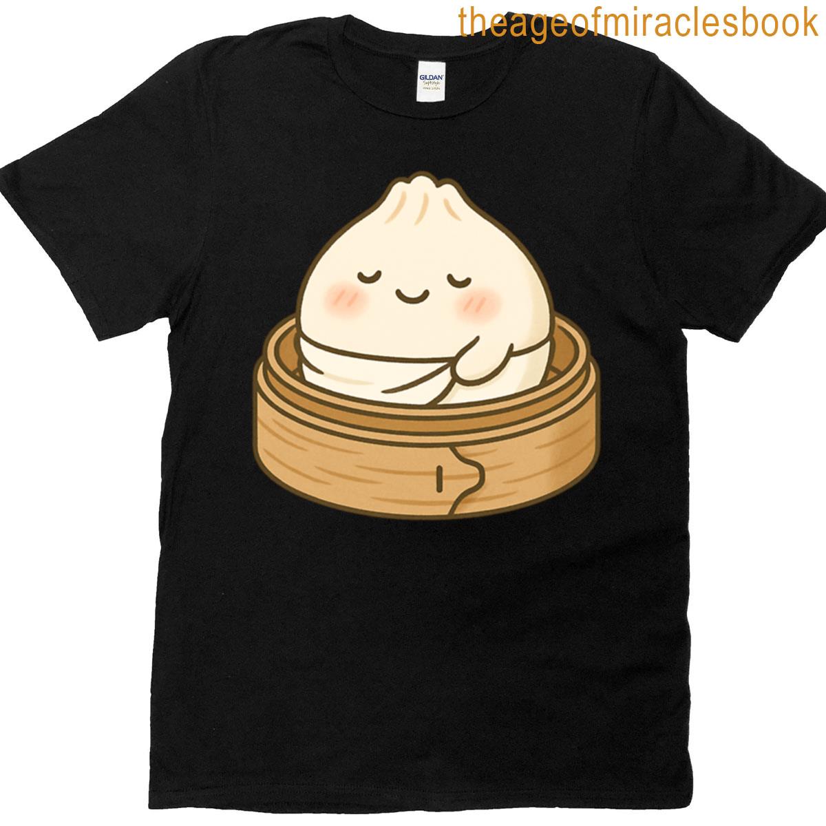 Steamed Dumpling Sauna Wrapped In Peace Oversized T-shirt