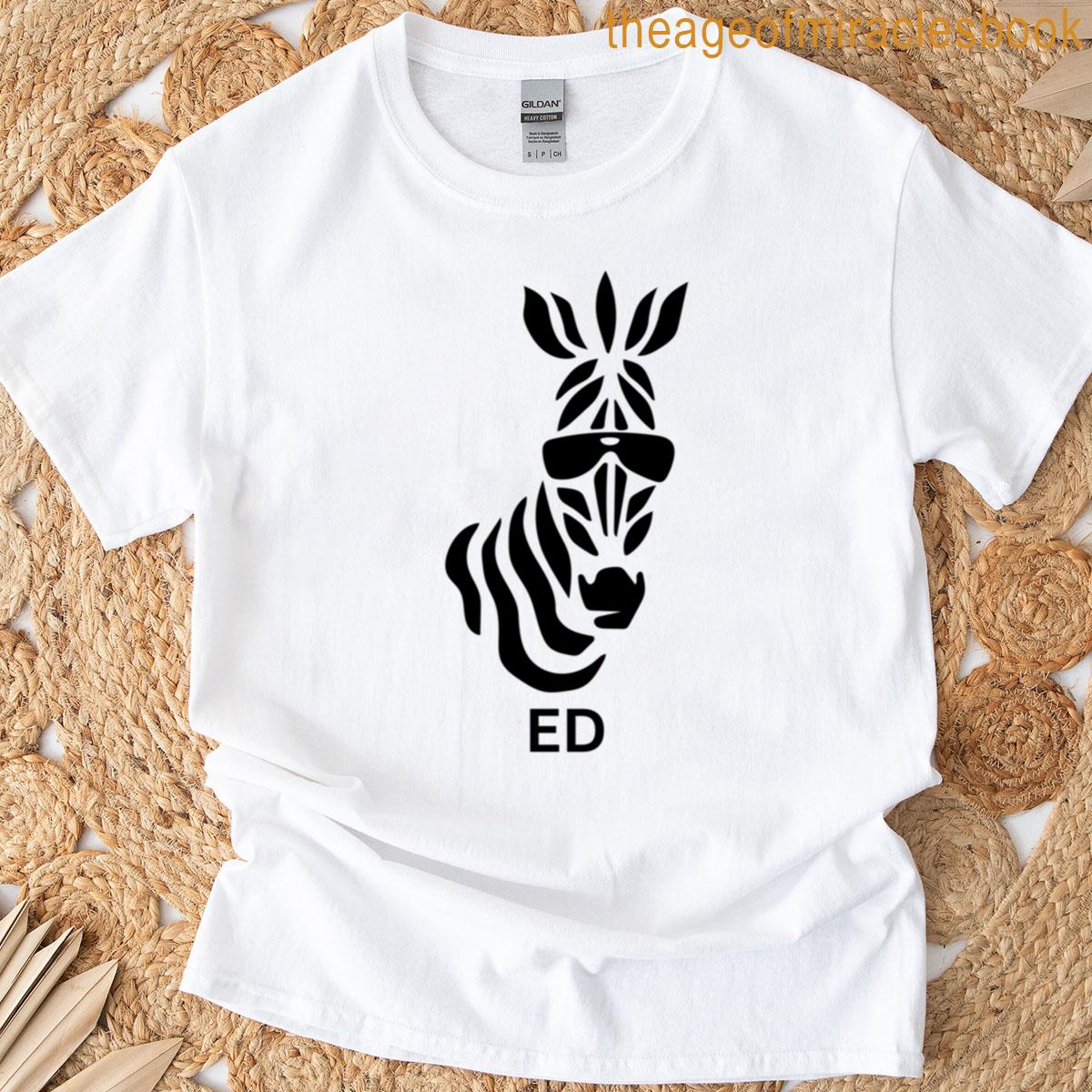 Zebra Ed Fitted T-shirt