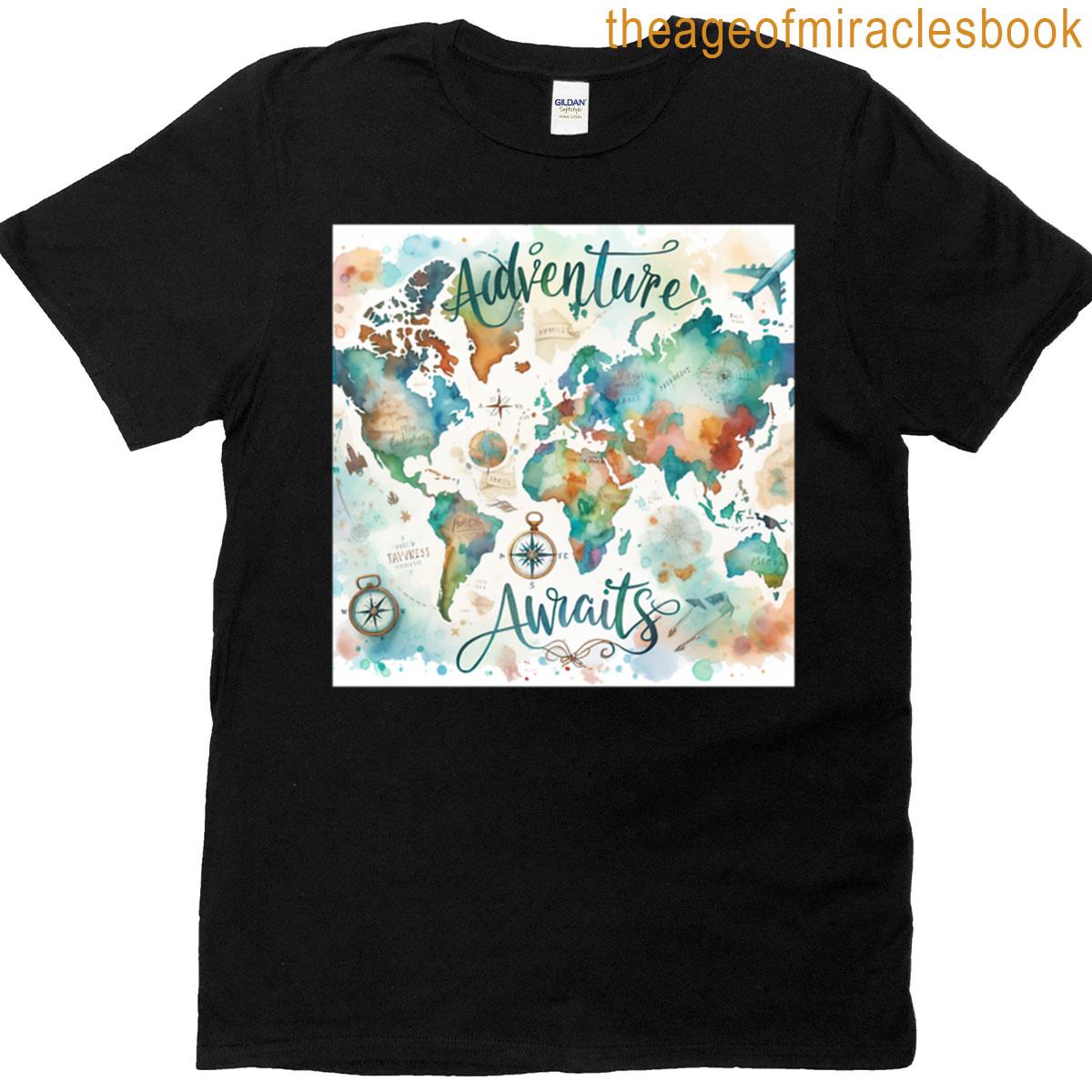 Adventure Awaits T-shirt