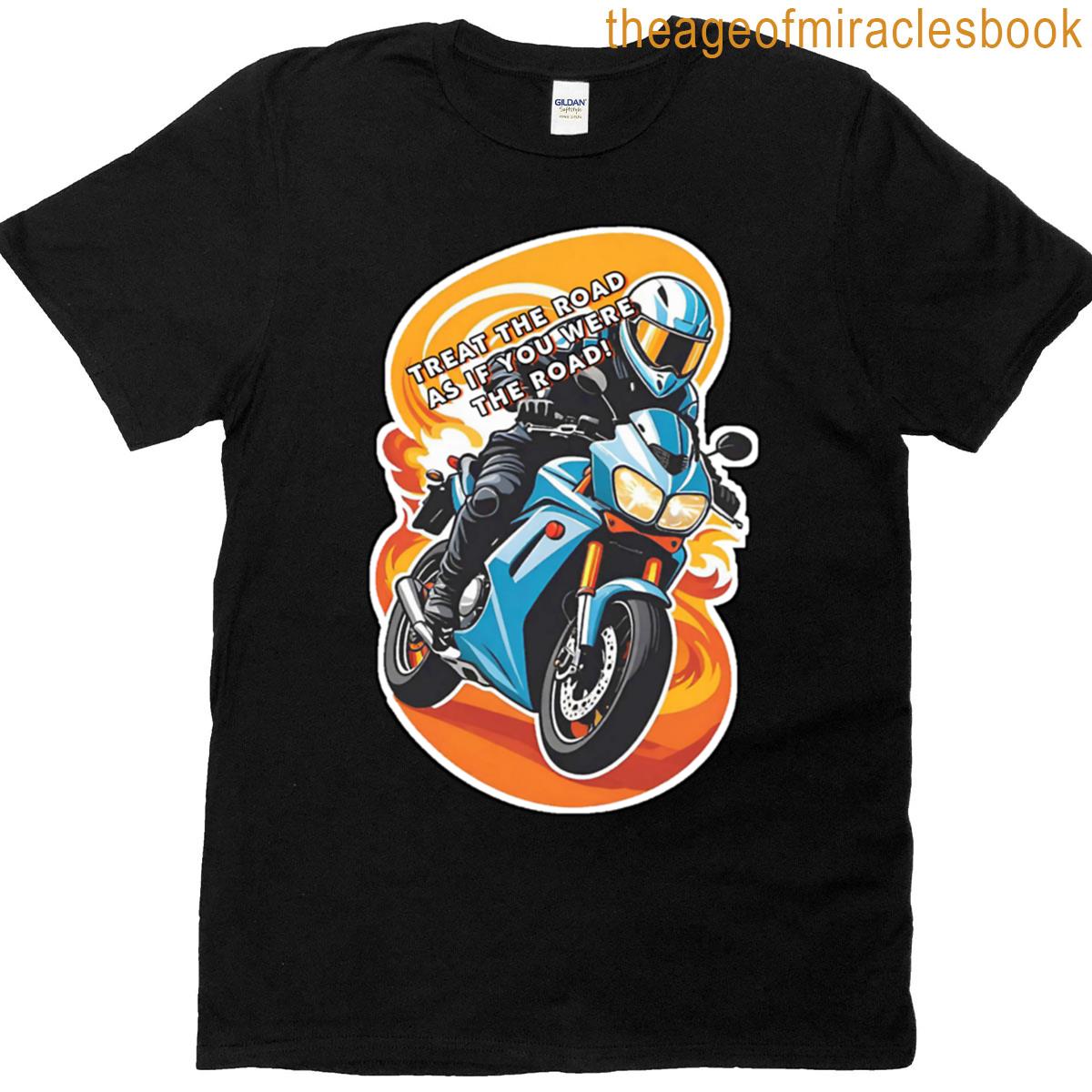Motivational Motorcycle Sport Passion With Quote T-shirt