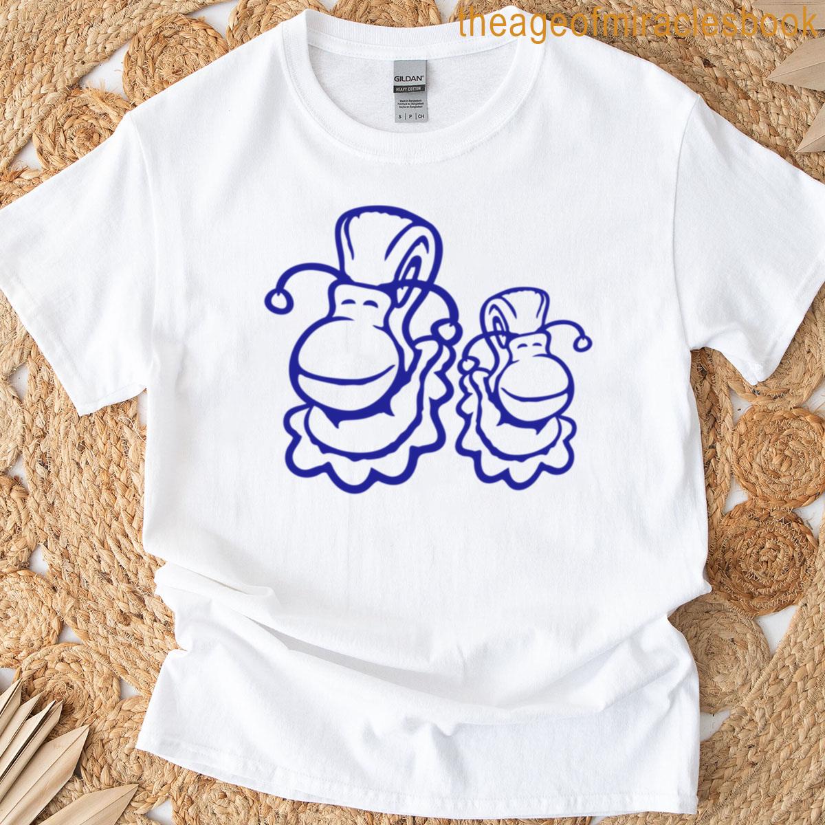 2 Snail Shell Family Child Dad Mom Mother Father T-shirt