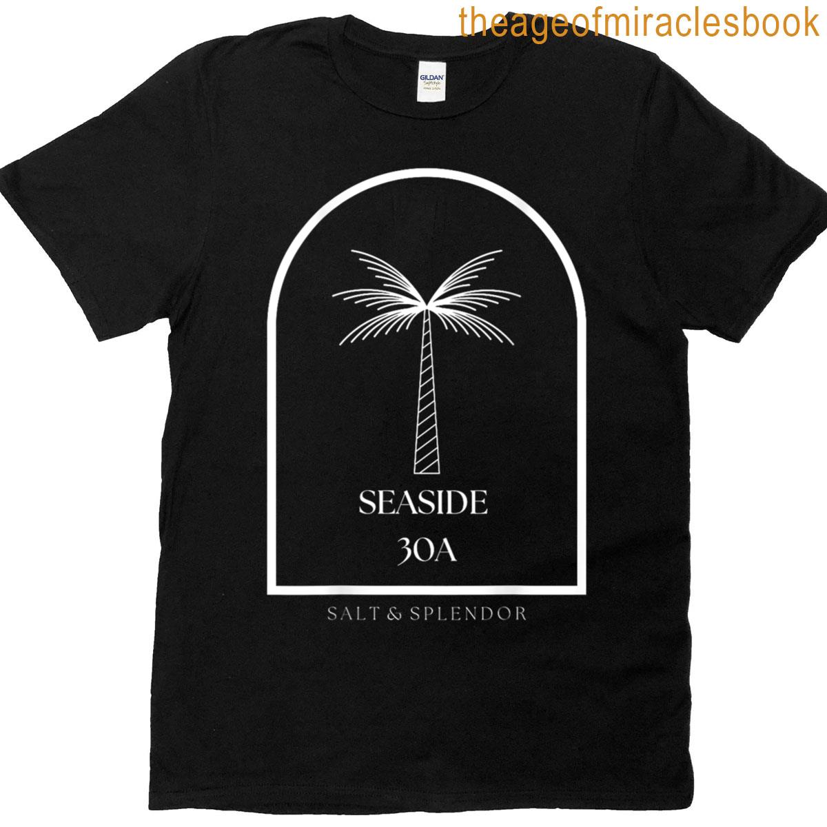 30a Seaside Florida Souvenir Vacation Graphic T-shirt