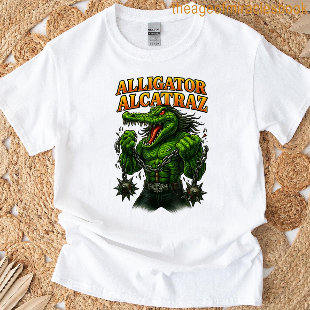 Alligator Alcatraz Everglades Florida 2025 For Men Women T-shirt