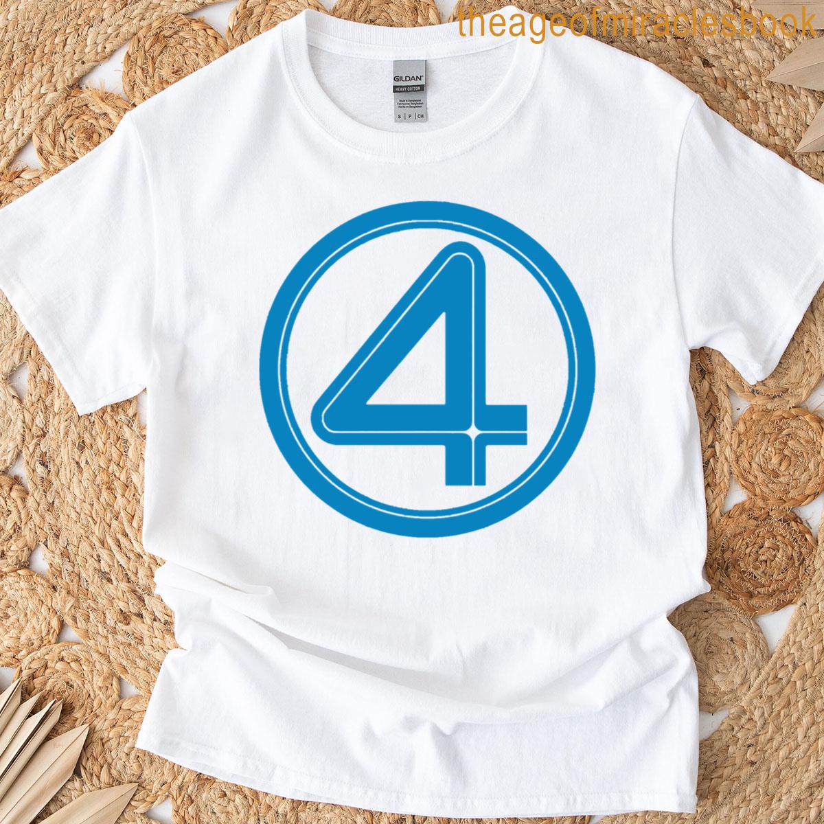 Fantastic 4 – Logo T-shirt