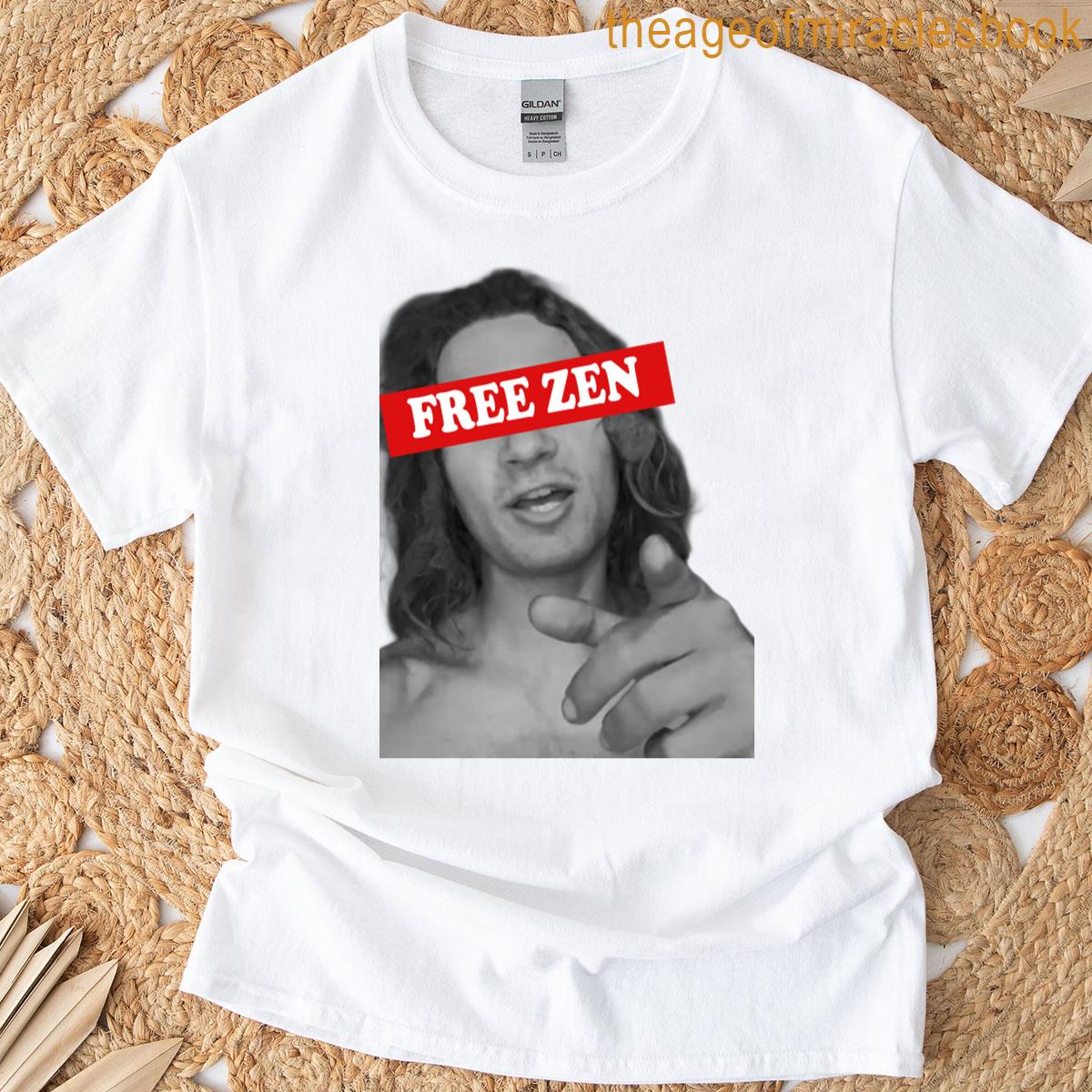 Free Zen T-shirt