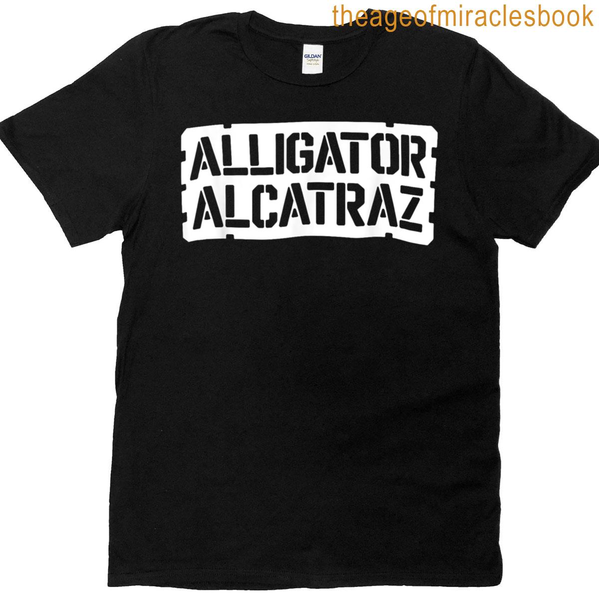Funny Alligator Alcatraz Funny Florida Everglades T-shirt