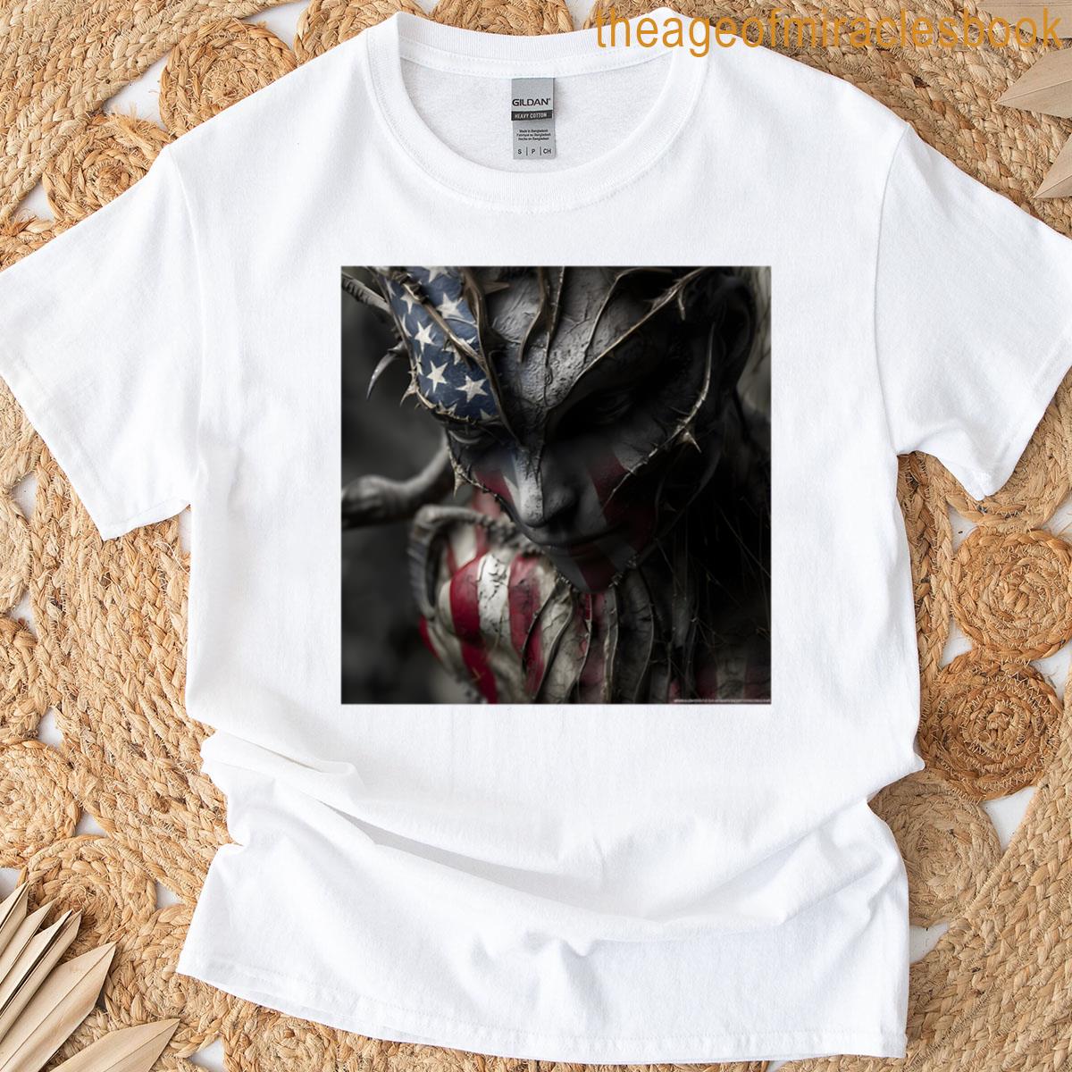 Ghost Of The Republic- American Flag Edition T-shirt