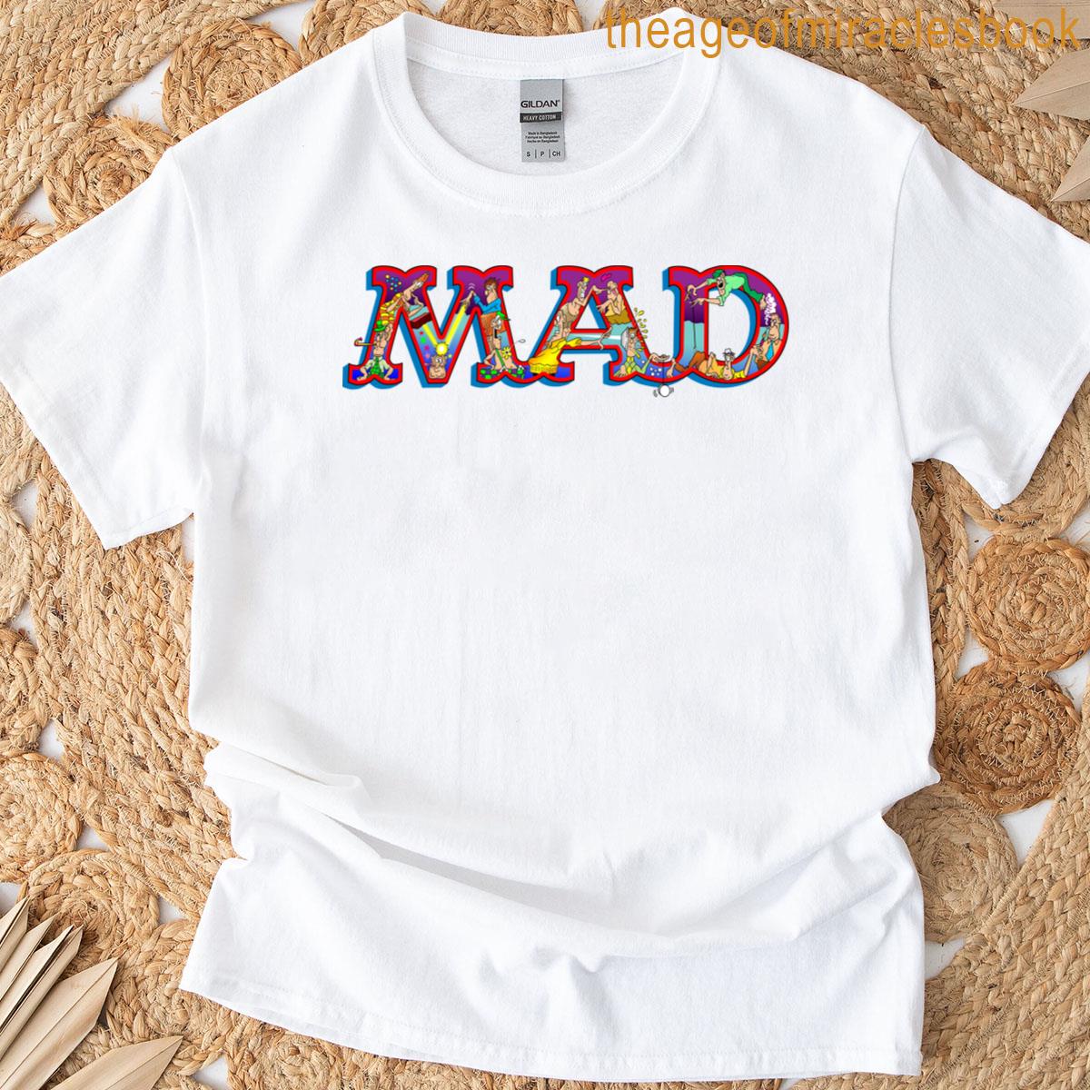 Mad Logo – Don Martin T-shirt