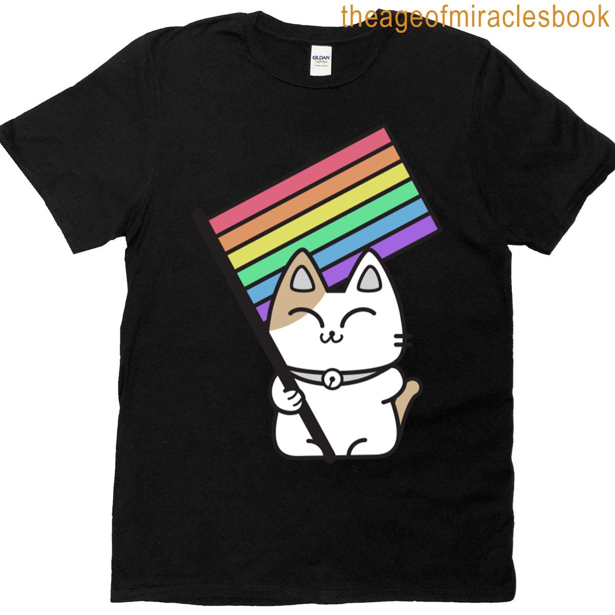 Pride Kitty T-shirt