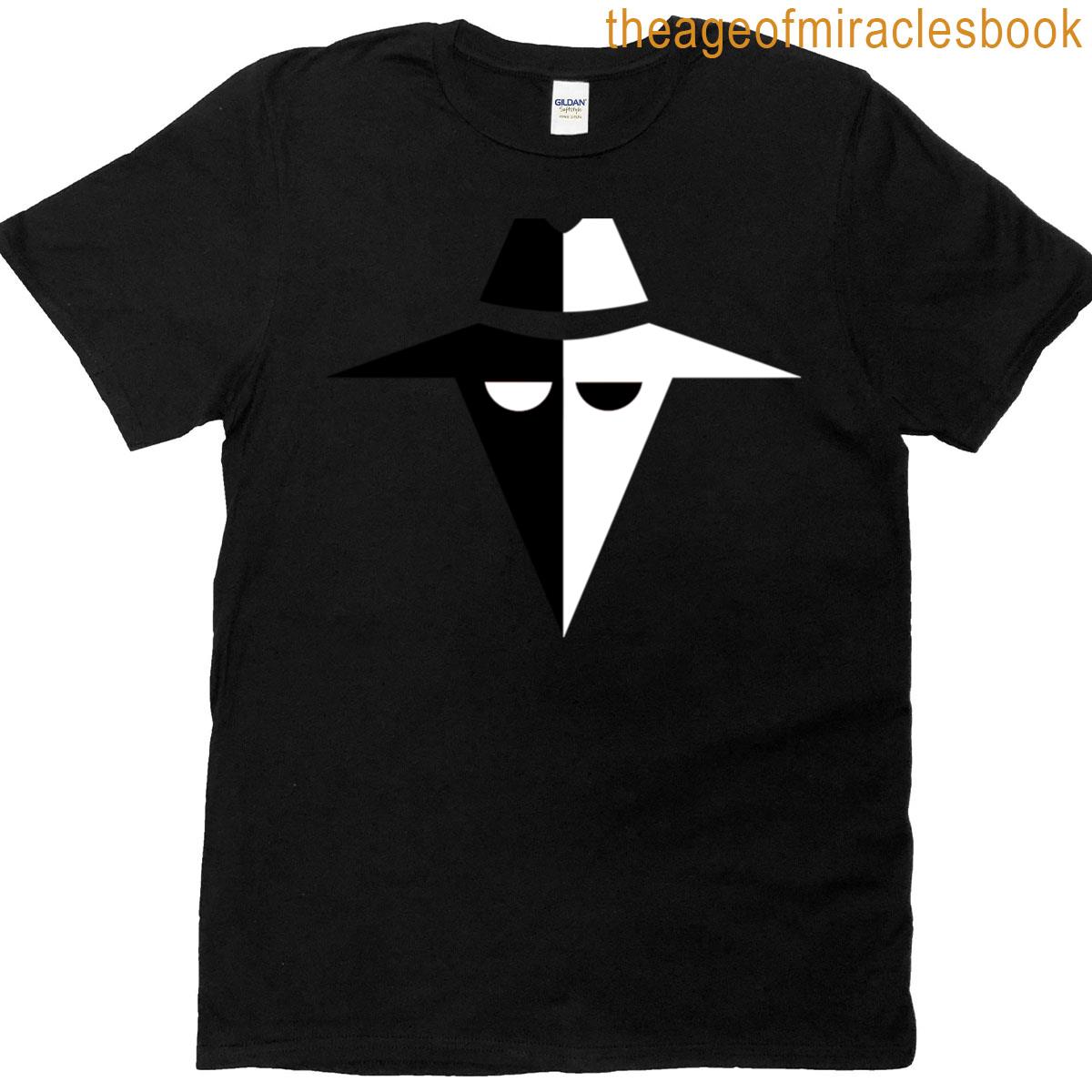 Spy Vs Spy Logo T-shirt