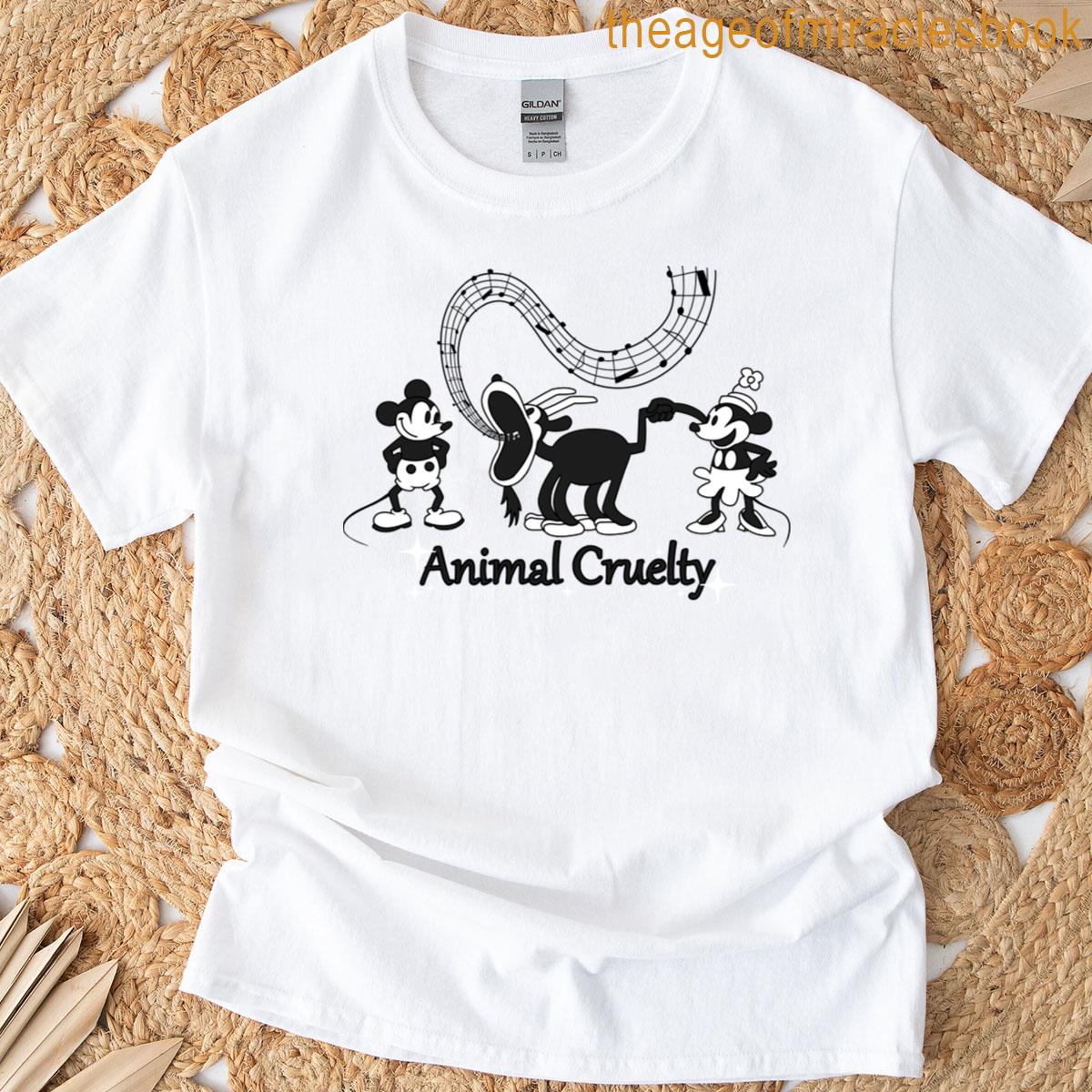 Steamboat Willie T-shirt