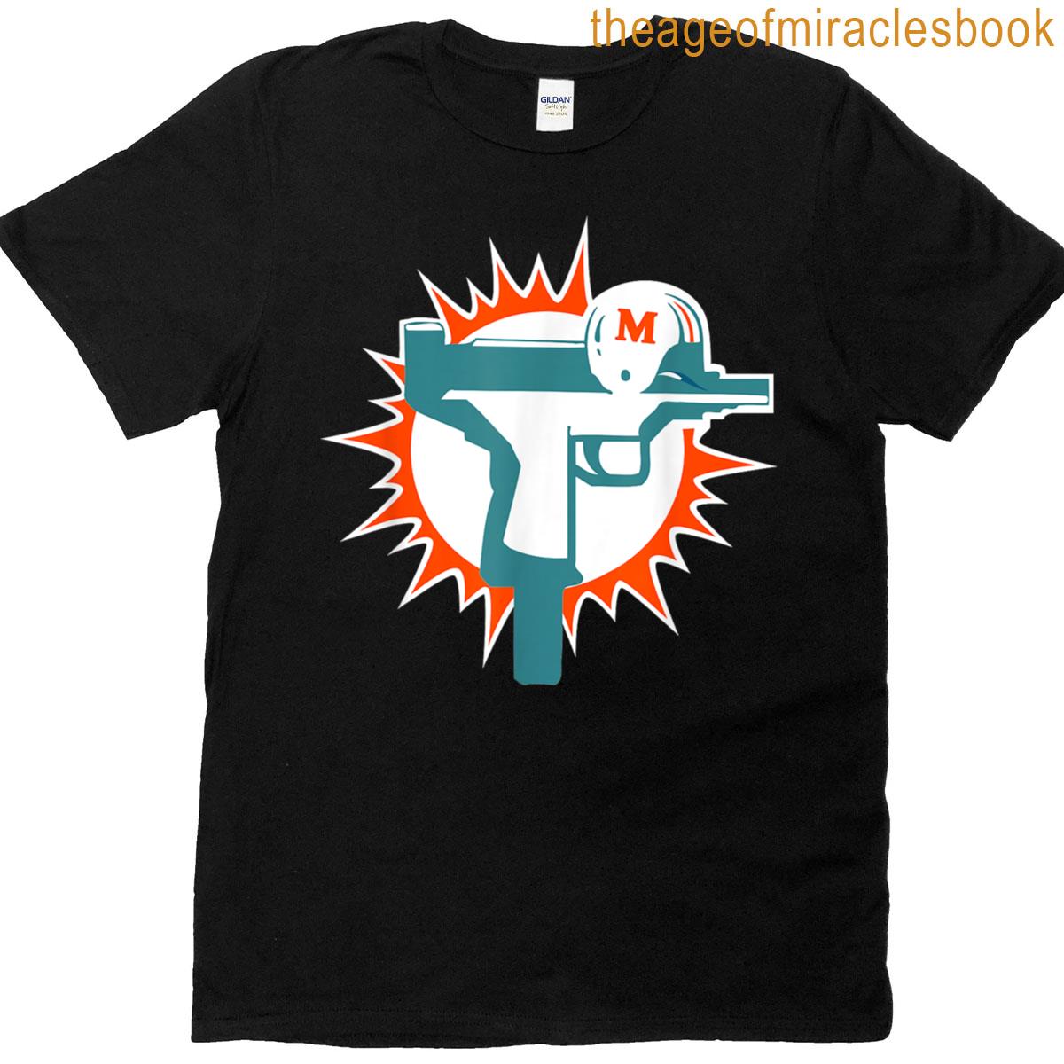 305 Mia Last Rights Dade County Finatic T-shirt