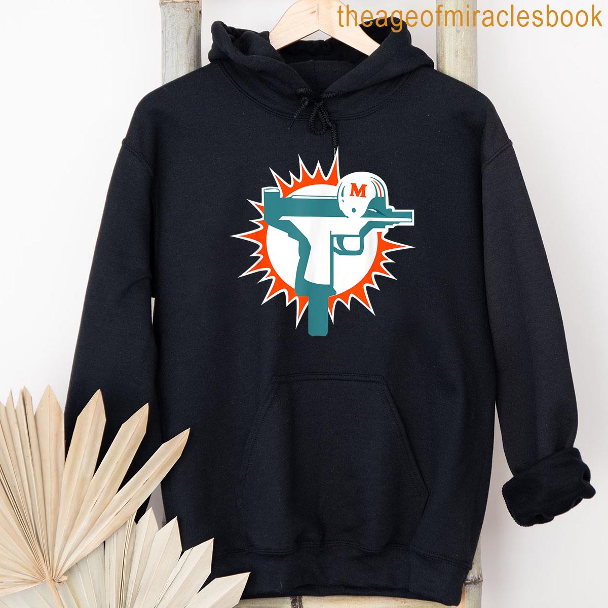 Alternative view of 305 Mia Last Rights Dade County Finatic T-shirt