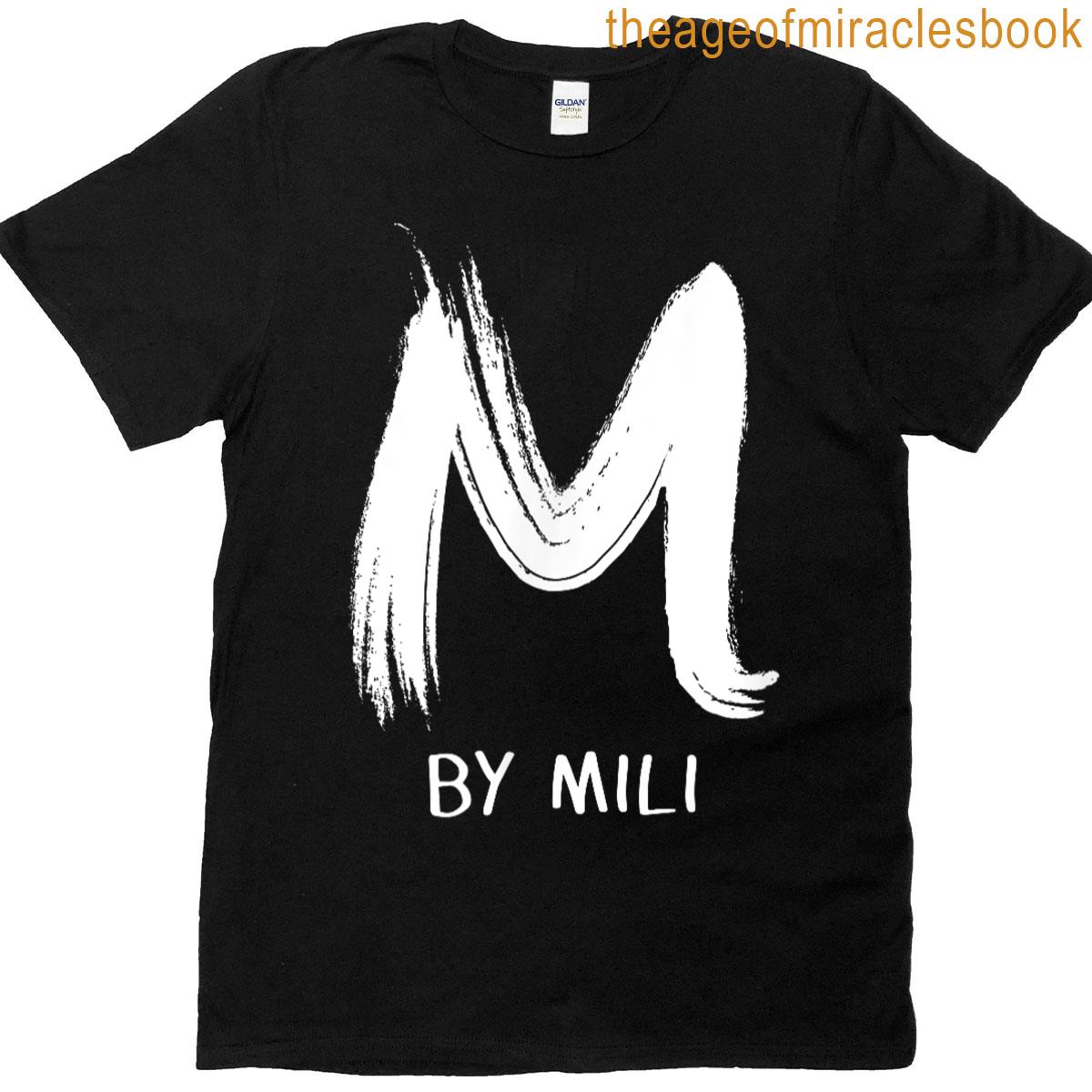 M Design Logo T-shirt