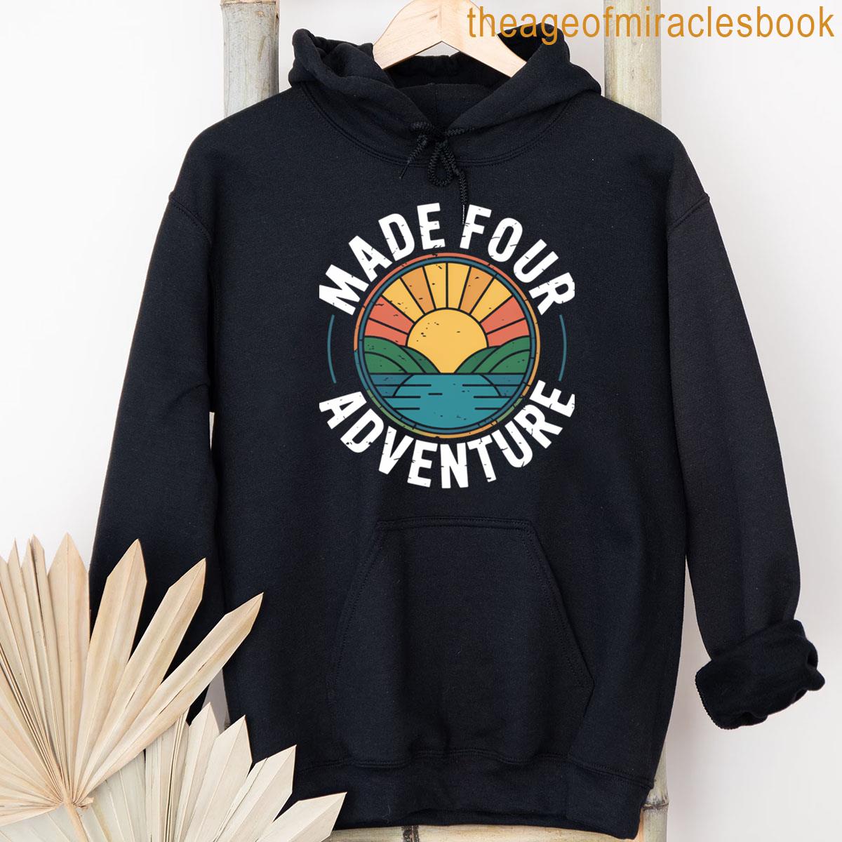 Alternative view of 4th Birthday Bday Party Funny Camping Lovers T-shirt