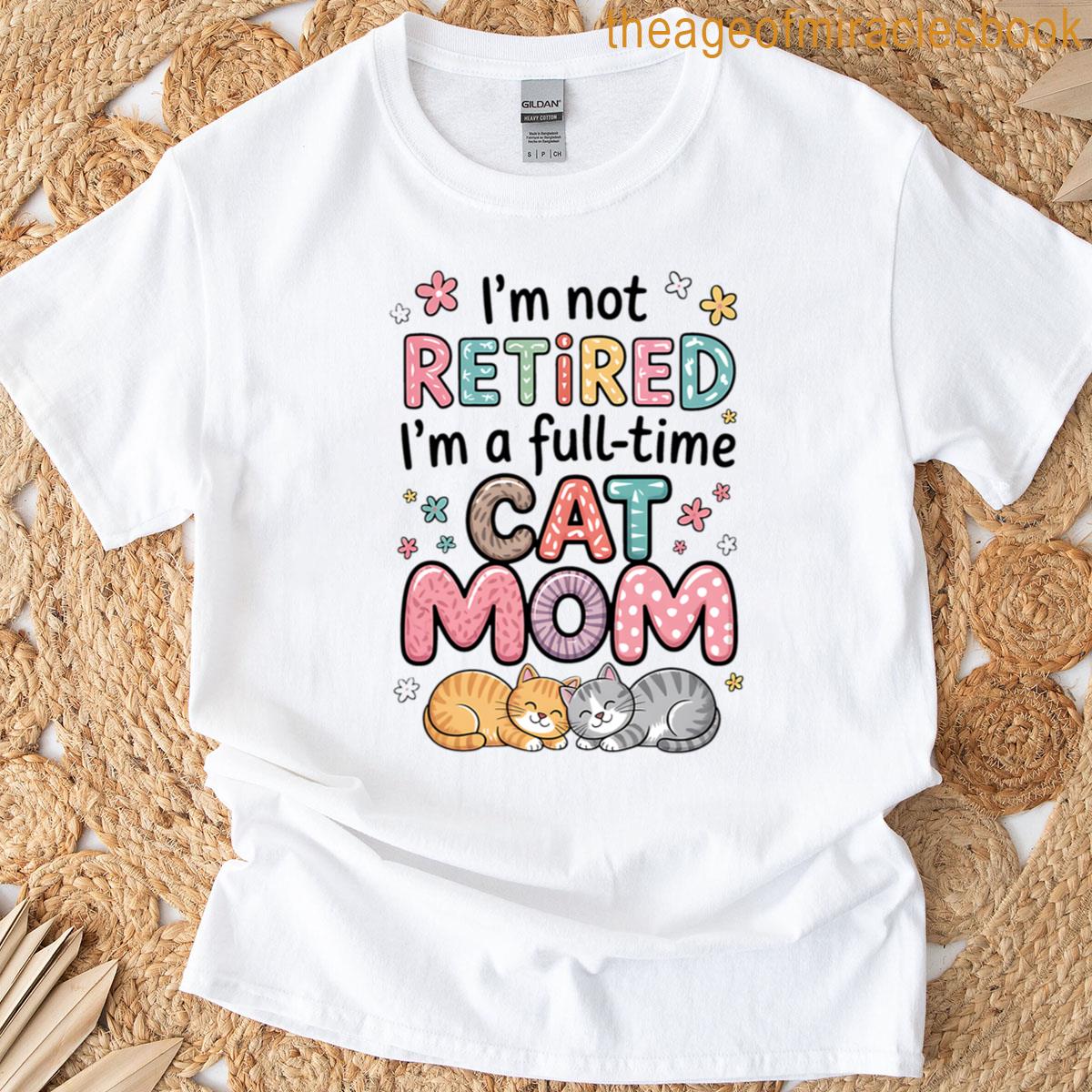 Irish Flag Irish Mom Irish Dad Cat St Patricks Day T-shirt