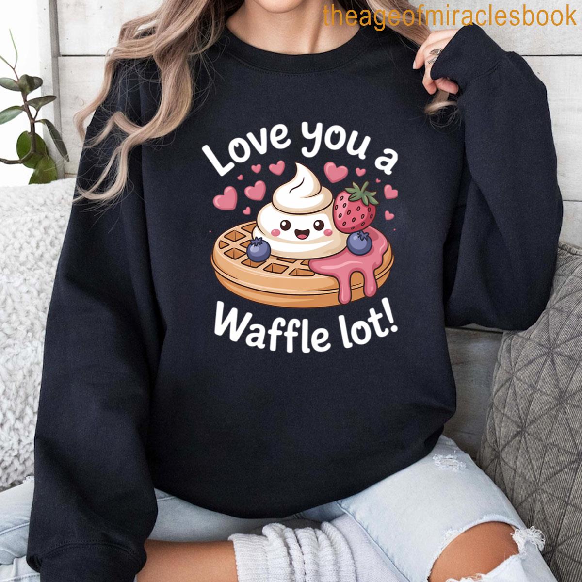 【KOOLOSET】Love Lettering Waffle Tee Old English Oversize Waffle Tees – Uprising