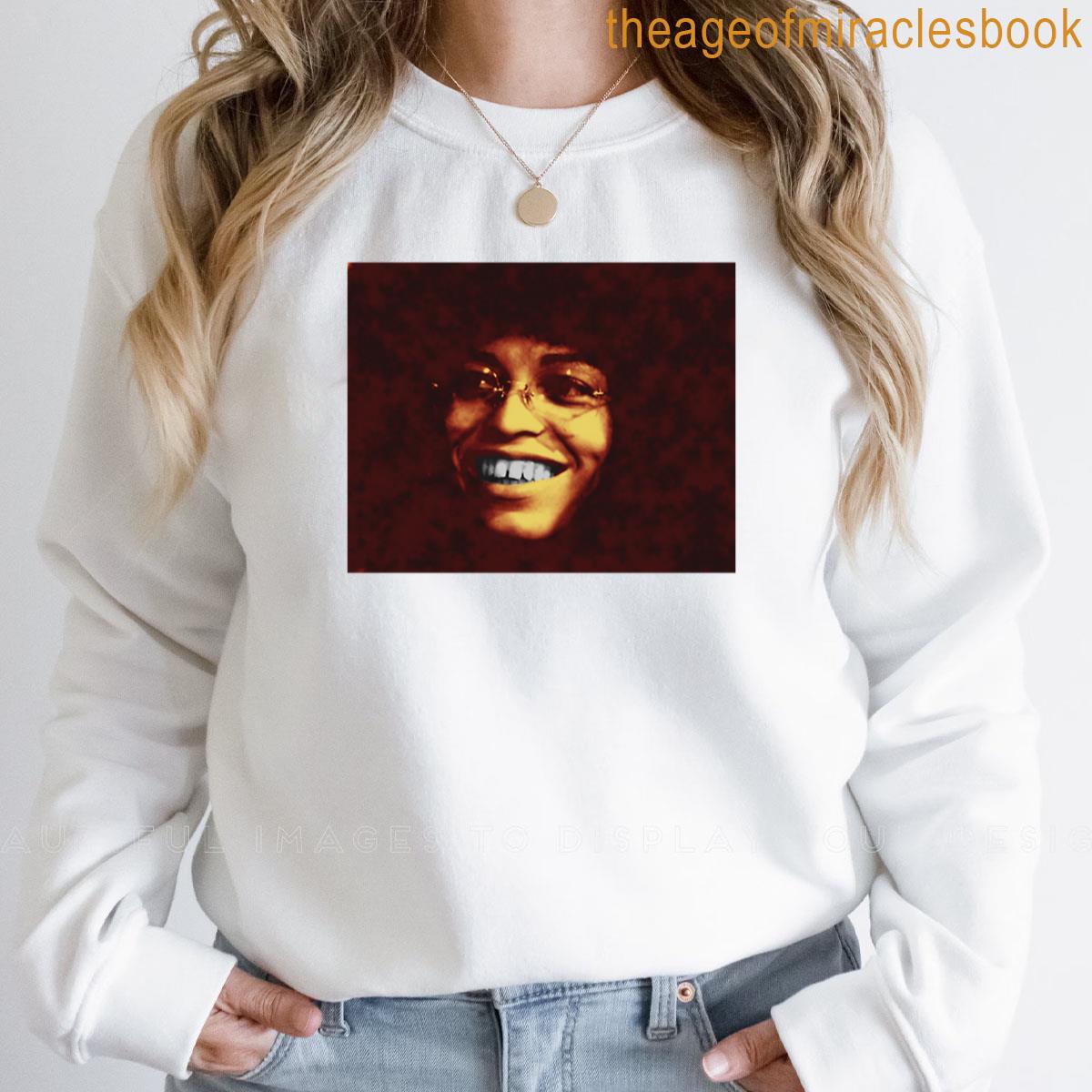 【THREETIMES】 Angela tee Angela Davis 3 T-shirt