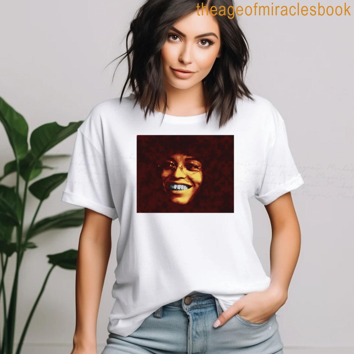Angela Davis 3 T-shirt