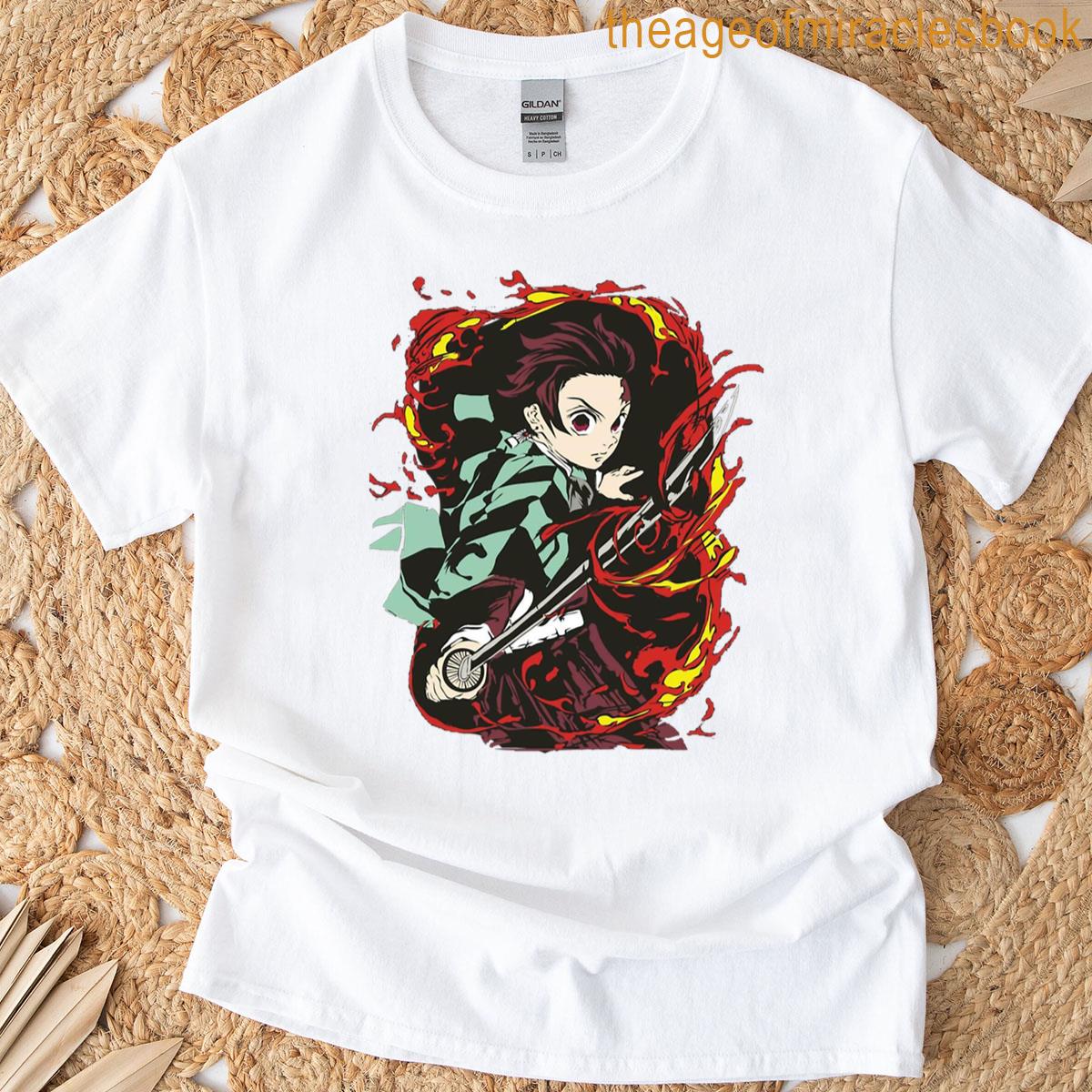 Tanjiro Kamado - Demon Slayer T-shirt