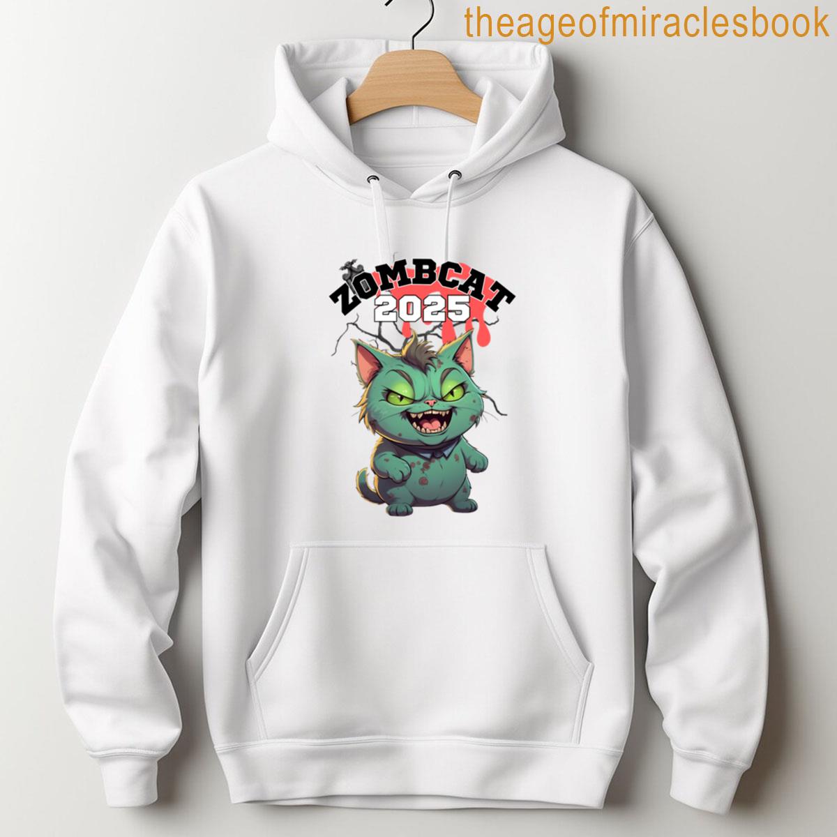 Alternative view of Zombcat 2025 T-shirt