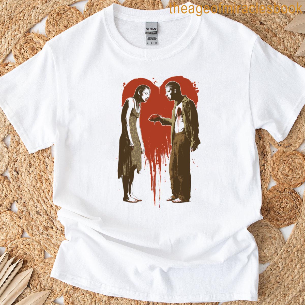 Zombie Romance T-shirt