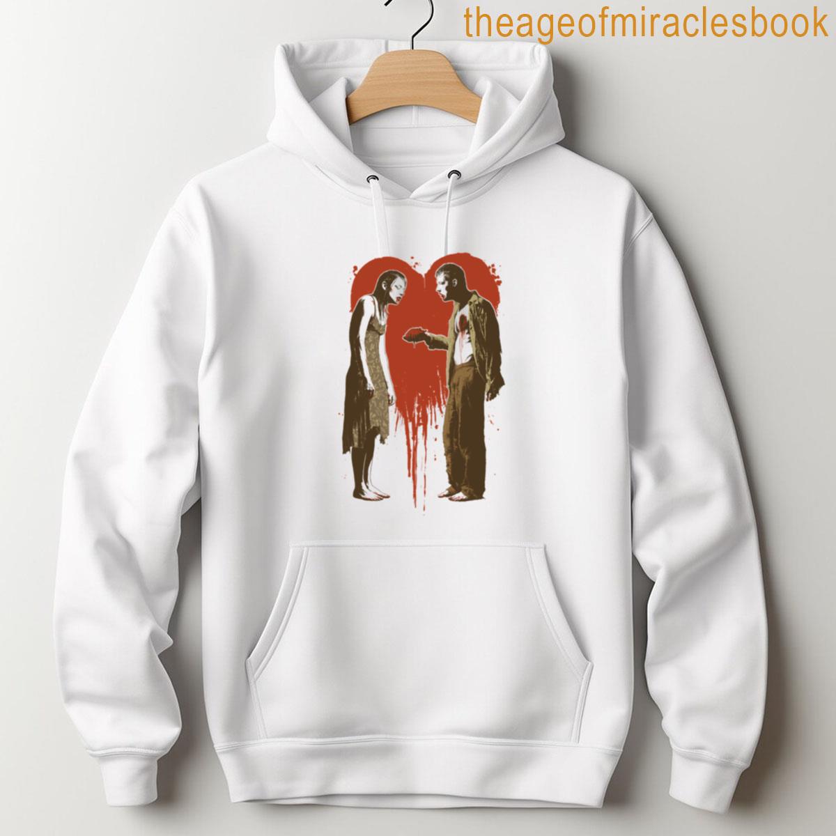 Alternative view of Zombie Romance T-shirt