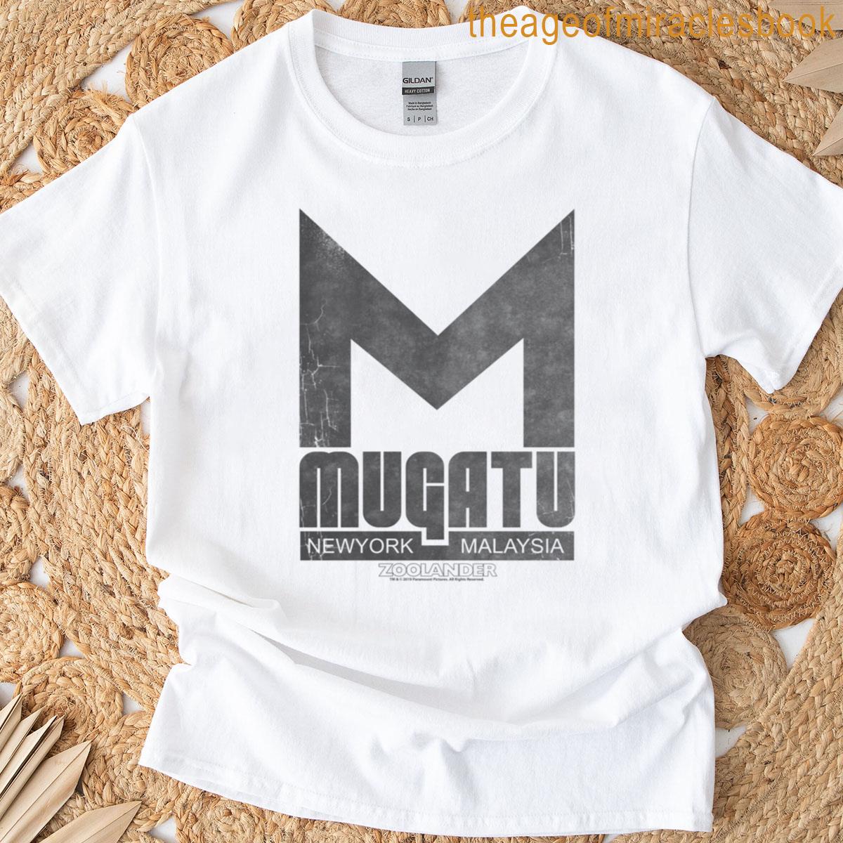 Zoolander Mugatu New York Malaysia Logo T-shirt