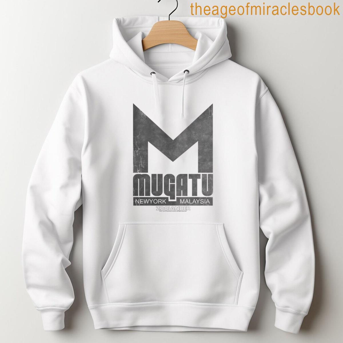 Alternative view of Zoolander Mugatu New York Malaysia Logo T-shirt