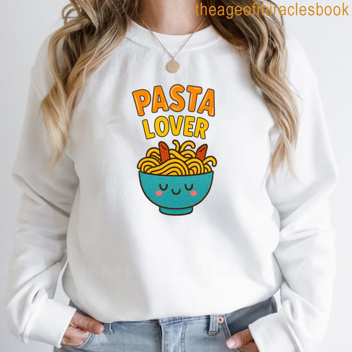 【Loulouseoul】25ss Spring Recipe T-Shirt (Pasta ver.) Organic cotton T-shirt | Loulou de Saison