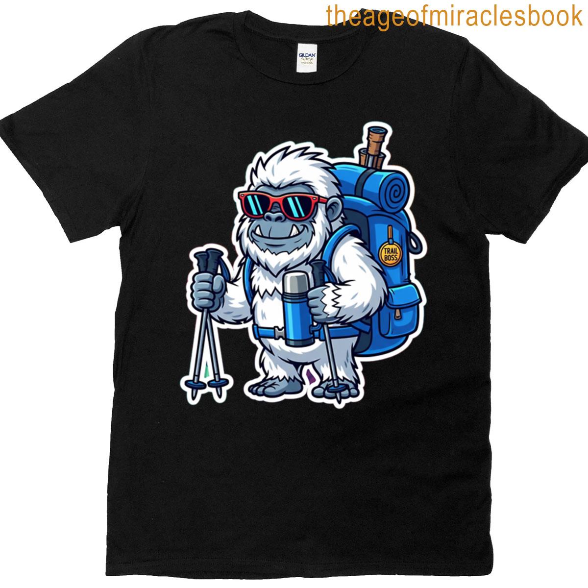 Yetis Hiking Club T-shirt
