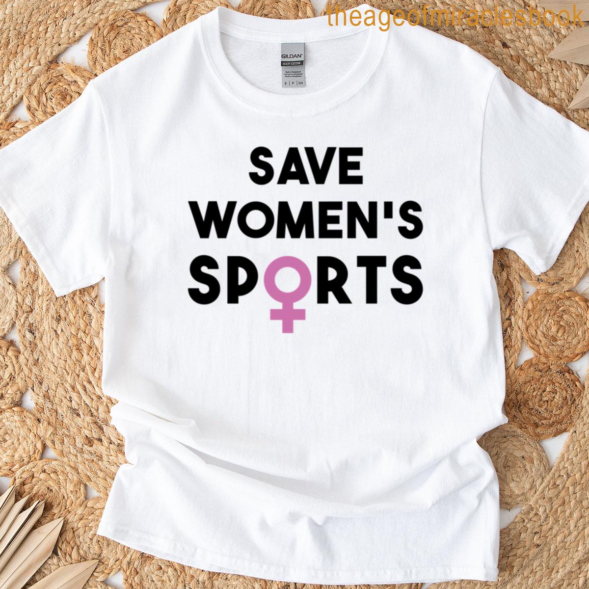 Save Girls Sports Protect Womens Sports T-shirt