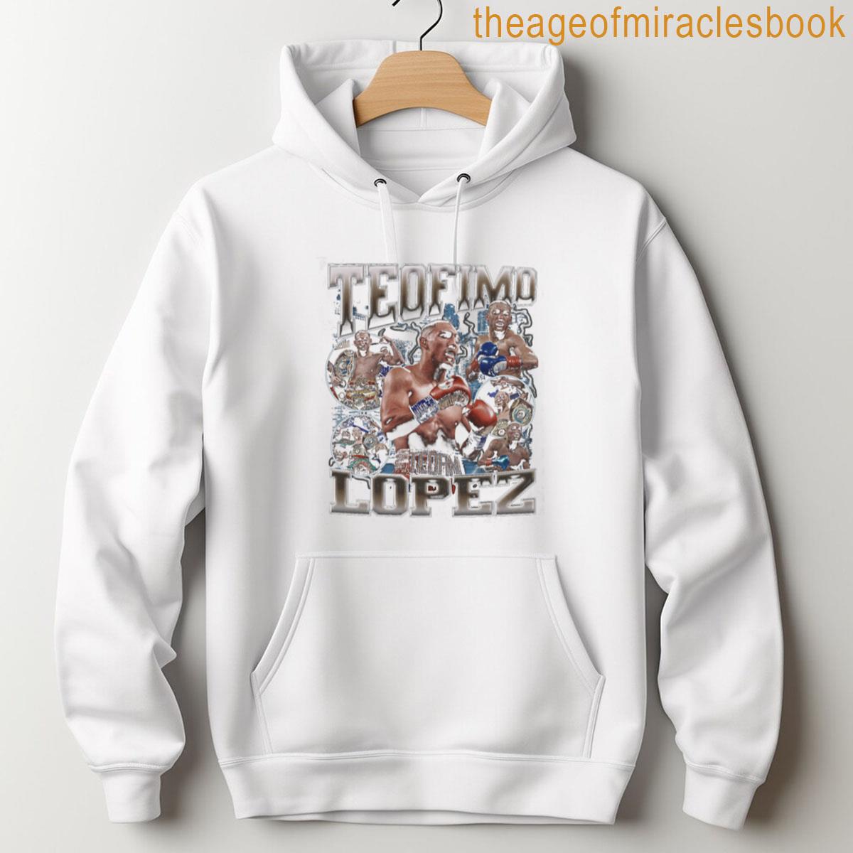 Alternative view of You And Me Lets Boxing Limited Edition Birthday T-shirt