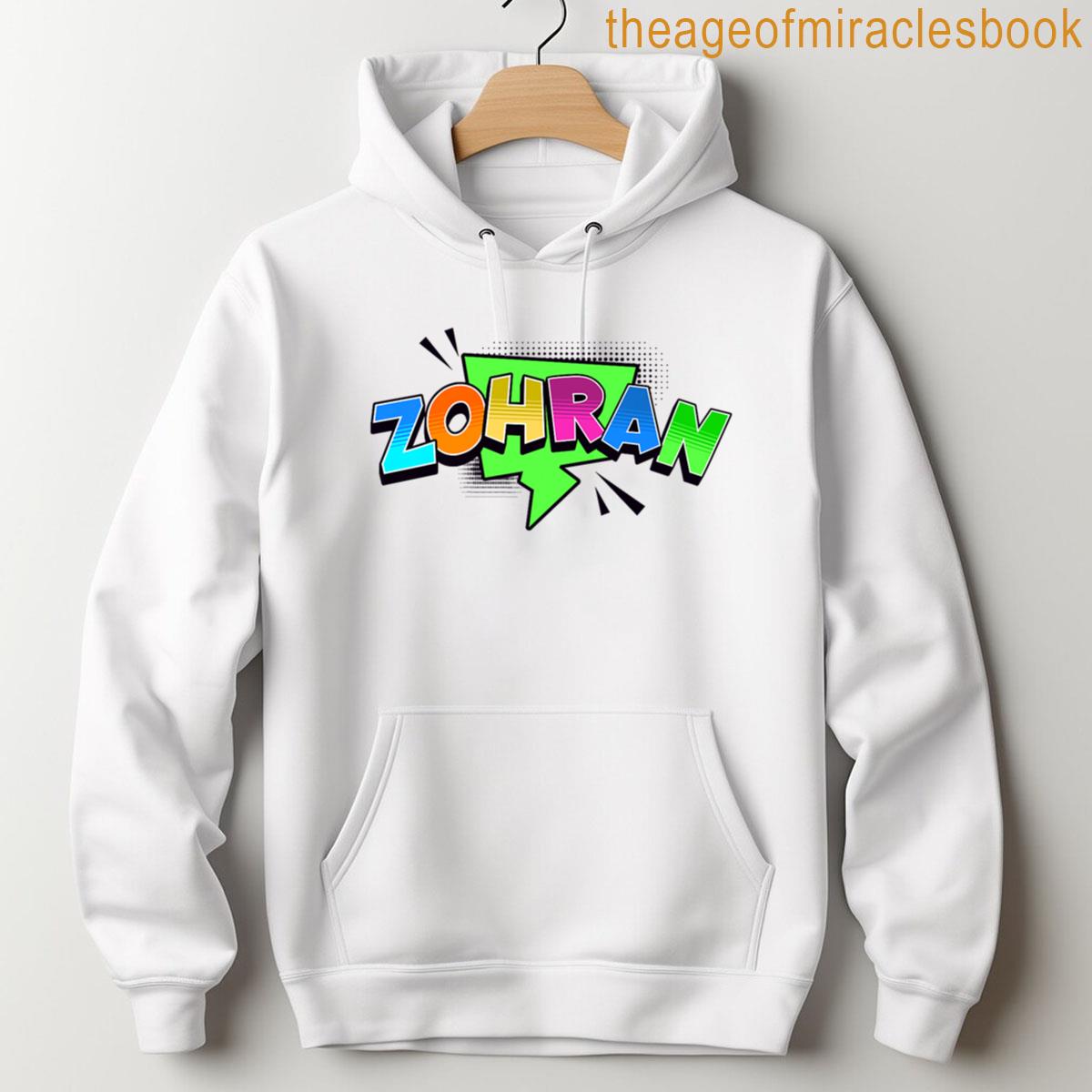 Alternative view of Zohra Mamdani For Mayor Progressive Pro Zohran Funny Cool Premium T-shirt