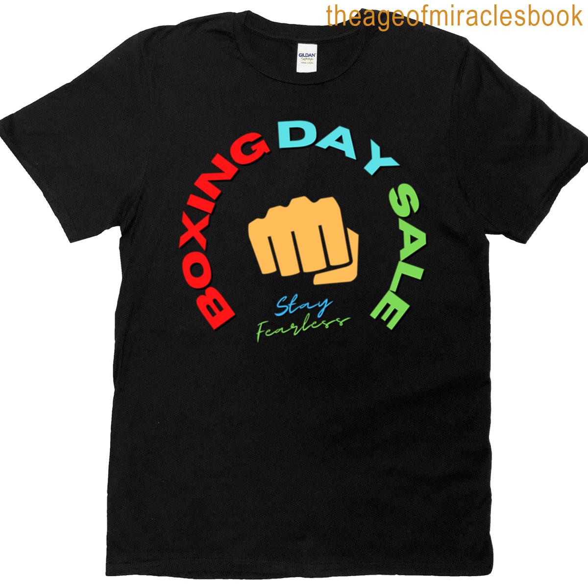 Boxing Day Sale T-shirt