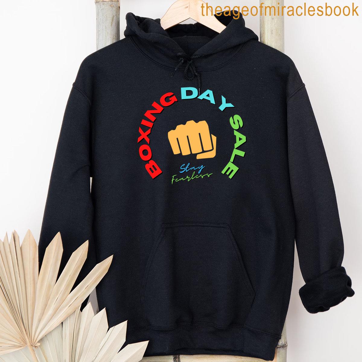Alternative view of Boxing Day Sale T-shirt