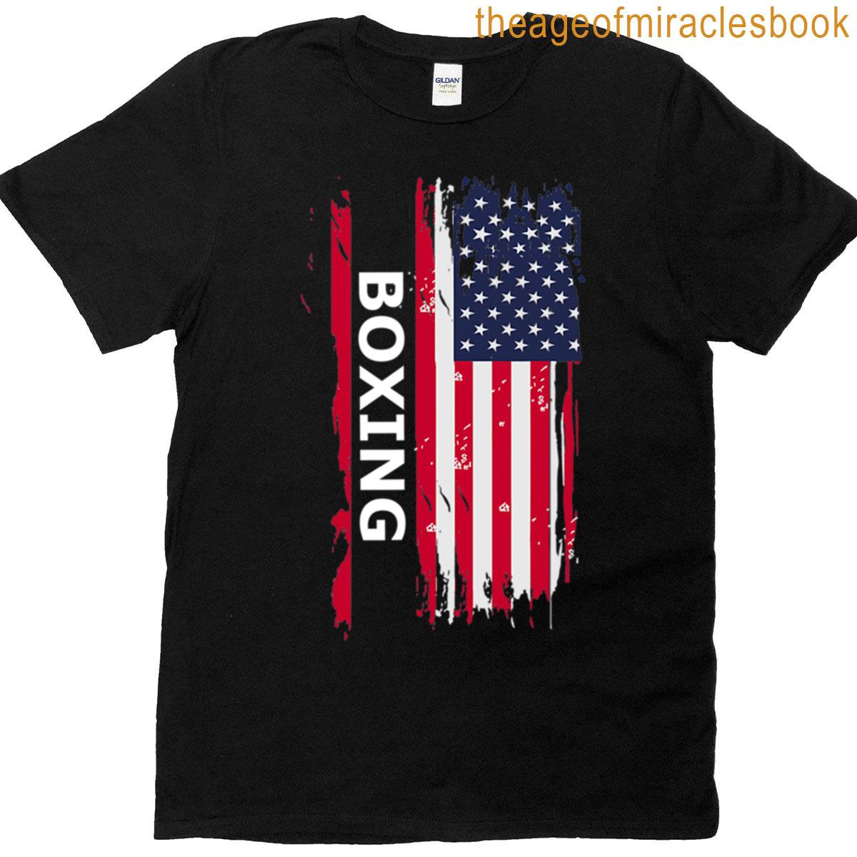 Boxing Vintage Gift T-shirt
